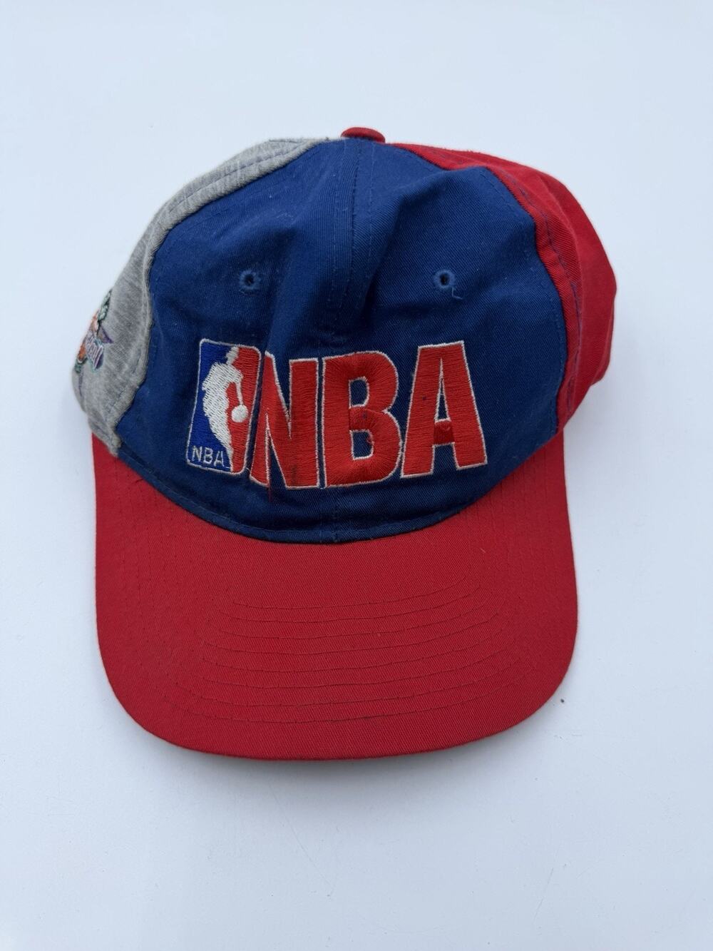 Vintage 1990s NBA All-Star Weekend Snapback Hat Starter Colorblock Cap